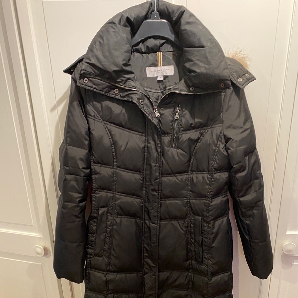Andrew Marc by Marc Anthony Long Puff Coat
